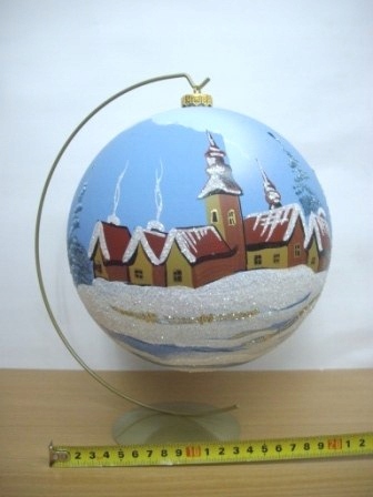 bombka dekorowana 20cm  |   DO1200 — 3