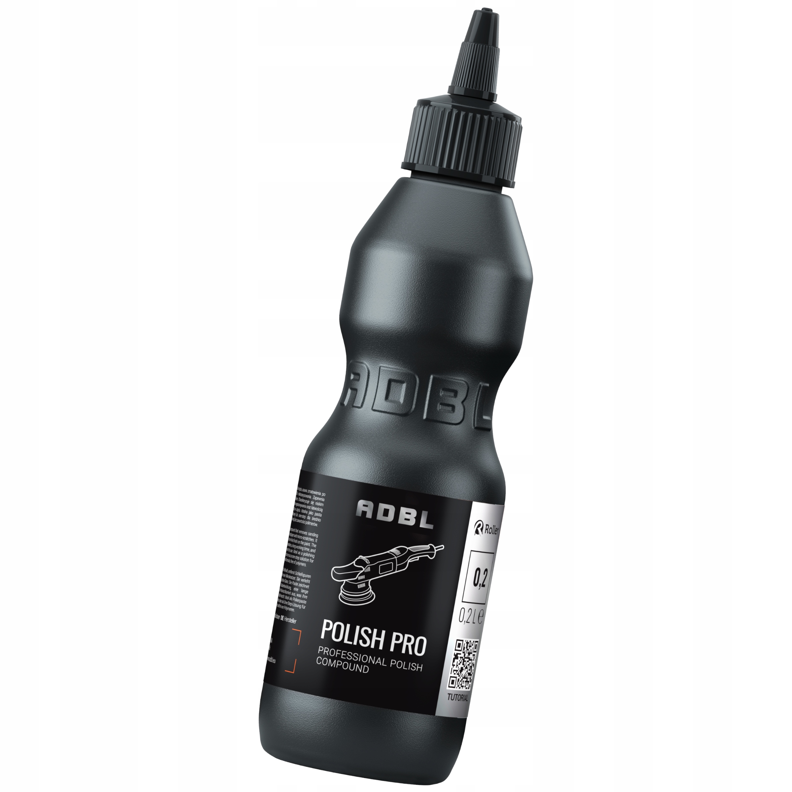 Adbl Polish Pro 200ml Pasta Polerska One Step Zapewnia Lustrzany Efekt