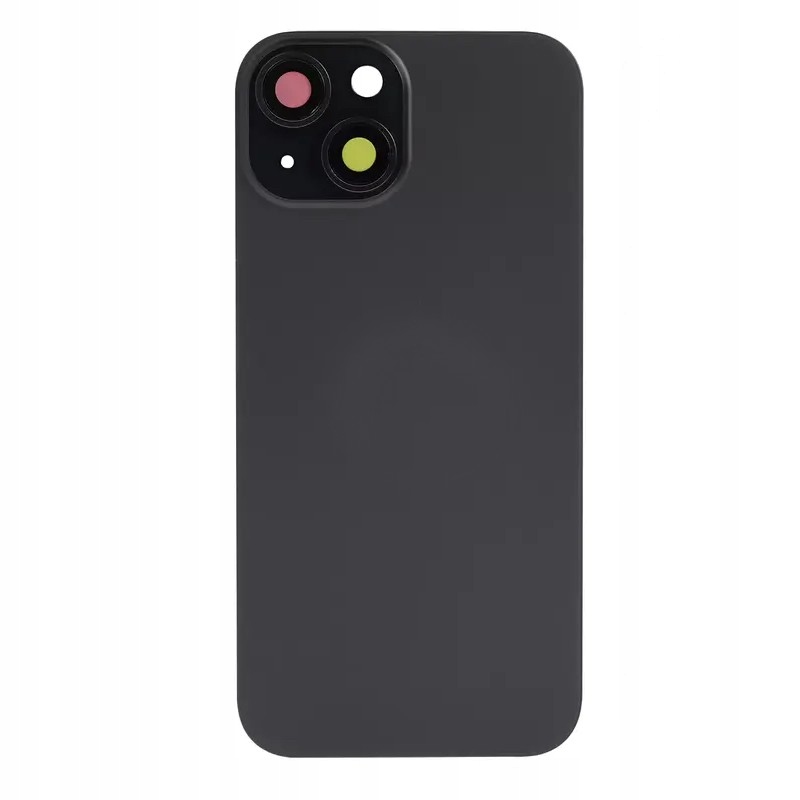 Tylny Panel Szkło Ramka do Apple iPhone 15 Plus Black Magnesy MagSafe