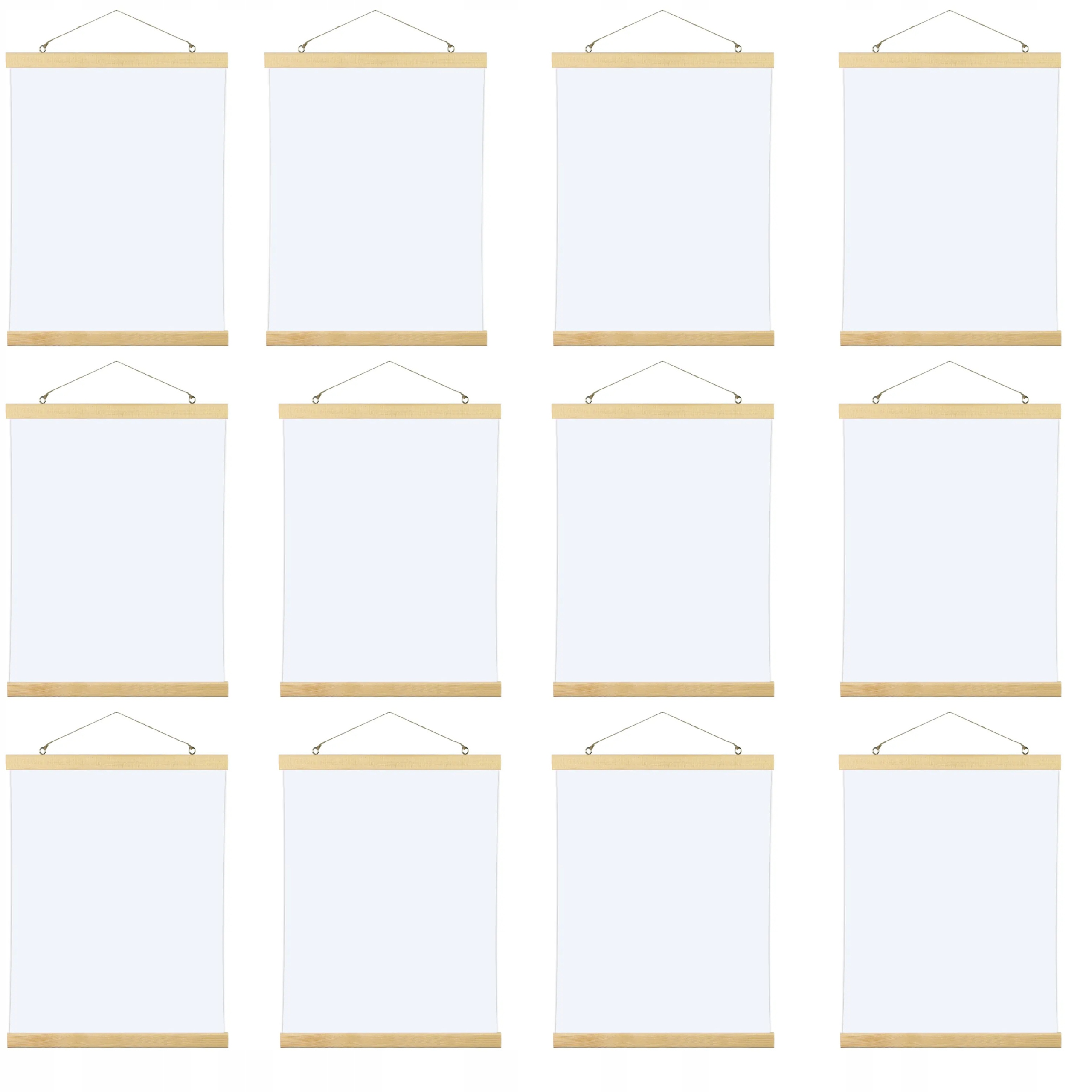 12 x sada rámeček s magnetickým fotorámečkem plakát oznámení o fotografování