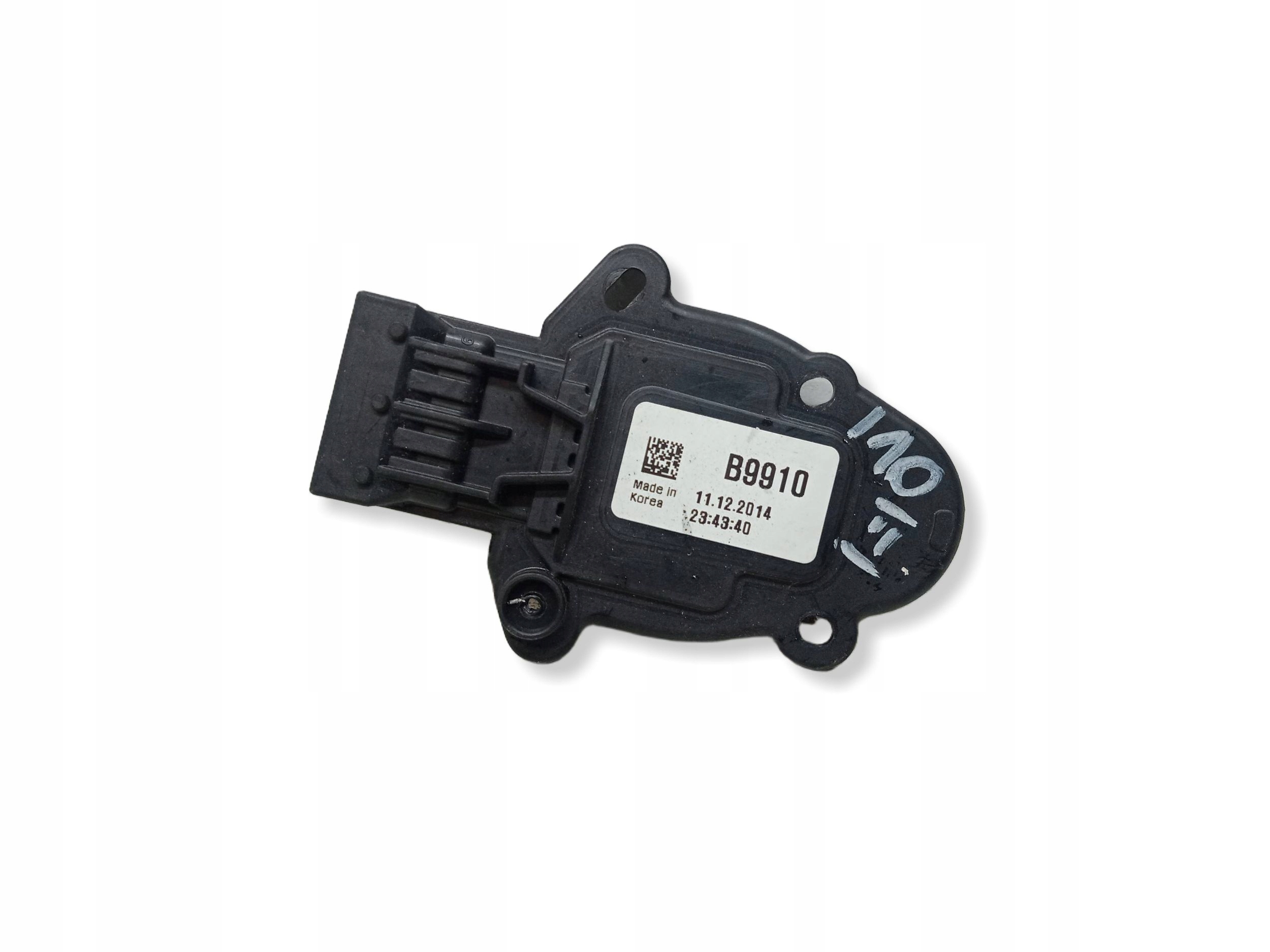 HYUNDAI I10 II potentiometer Sensor Gas B9910 2013