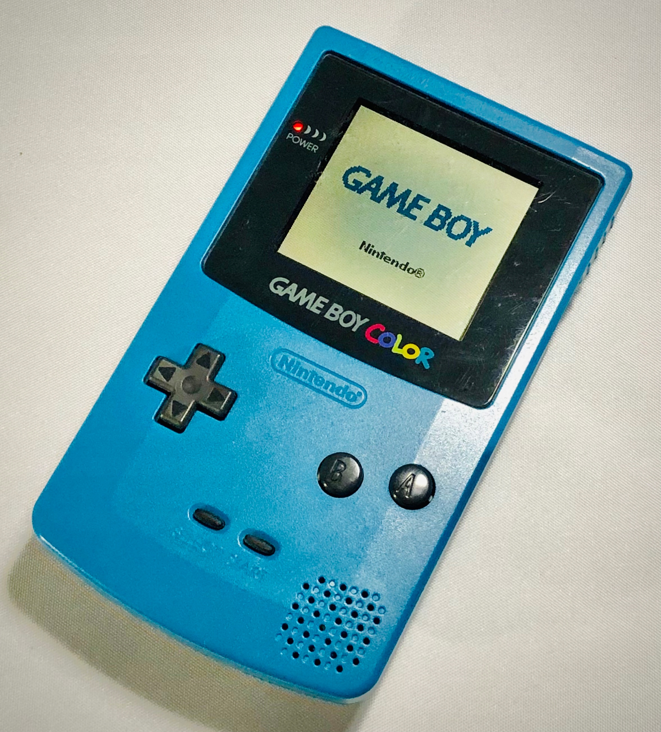 Konsola Nintendo Gameboy Color + Torba Nintendo Limited