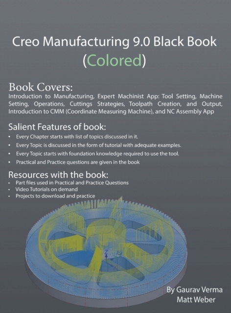 Creo Manufacturing 9.0 Black Book (Colored) GAURAV VERMA
