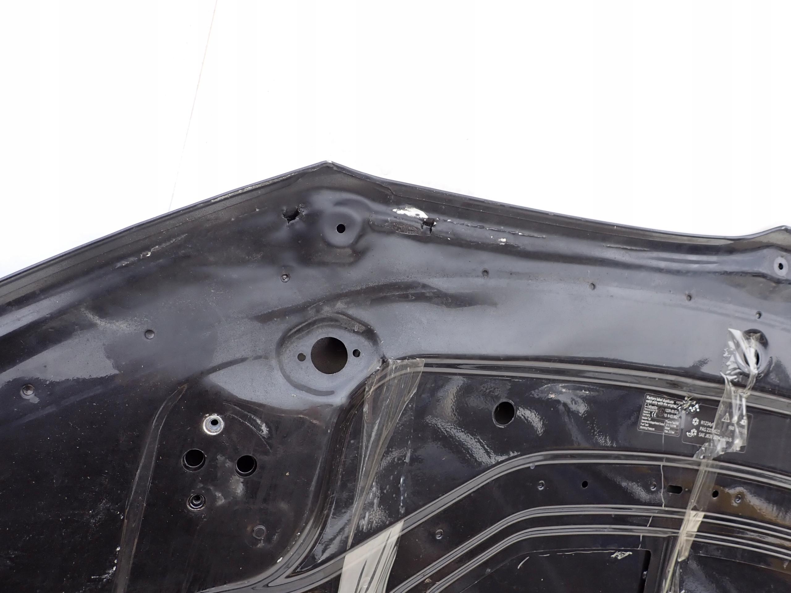 BMW 5 G30 G31 17- bonnet