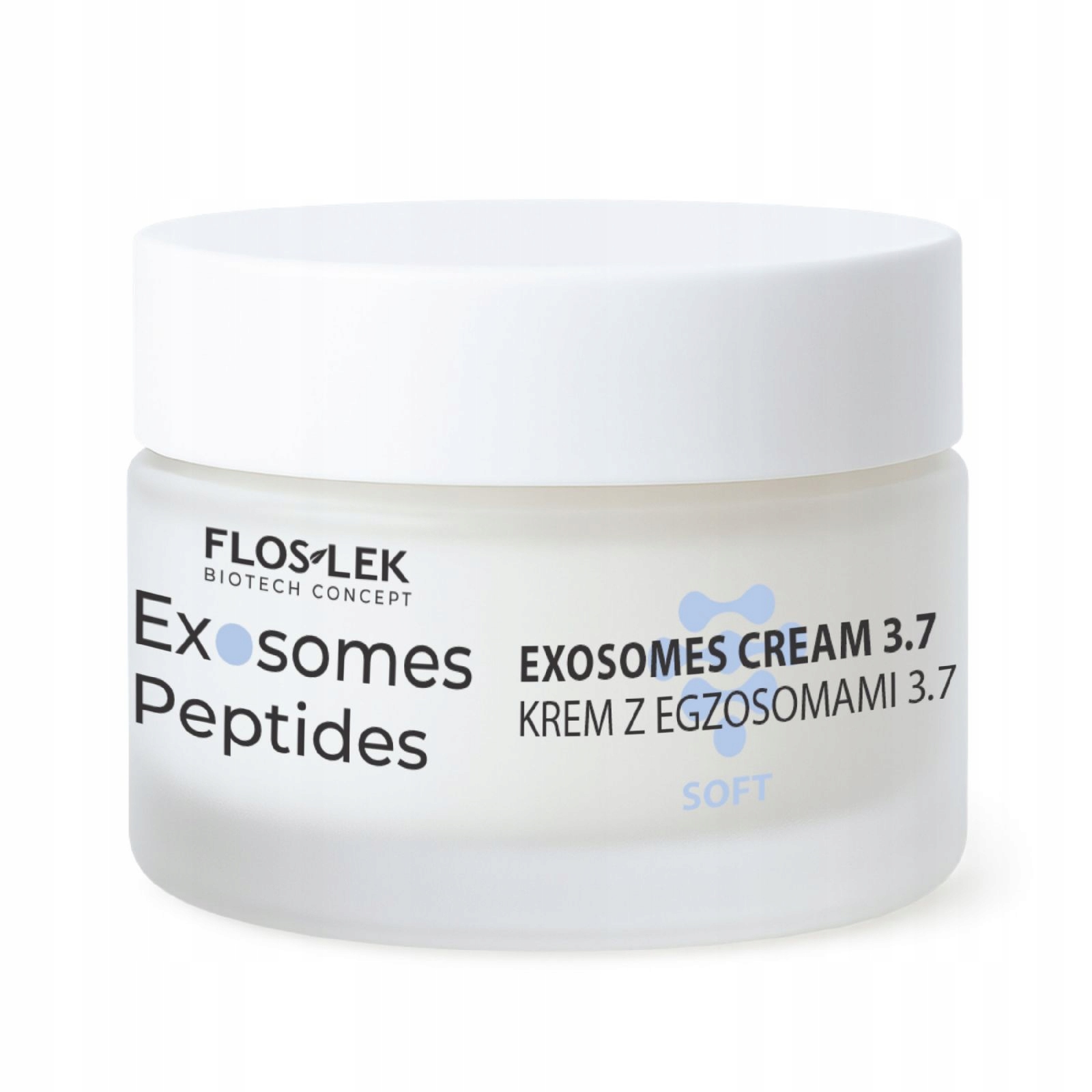 Floslek Exosomes Peptides Krém S Exosomy Na Obličej, Vyplňující Vrásky