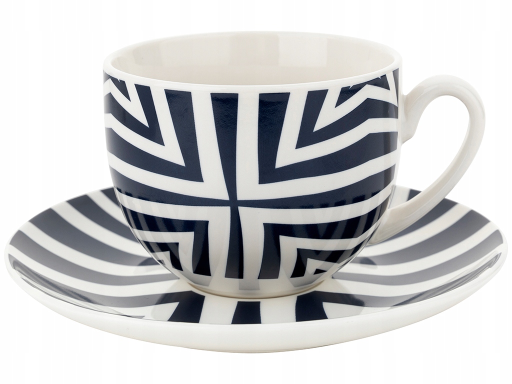 

Filiżanka Ze Spodkiem Royal 240ML MIX Wzorów