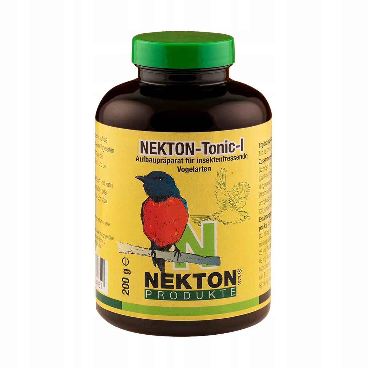 Nekton Tonic I 200 g Tonikum pro hmyzožravce