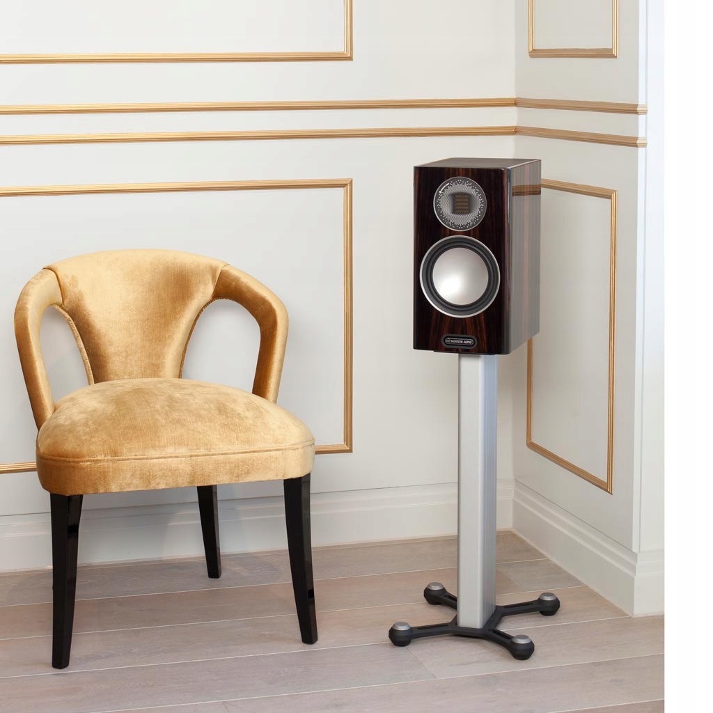Monitor Audio GOLD 100 5G + Dedykowane Standy Moc znamionowa RMS 120 W