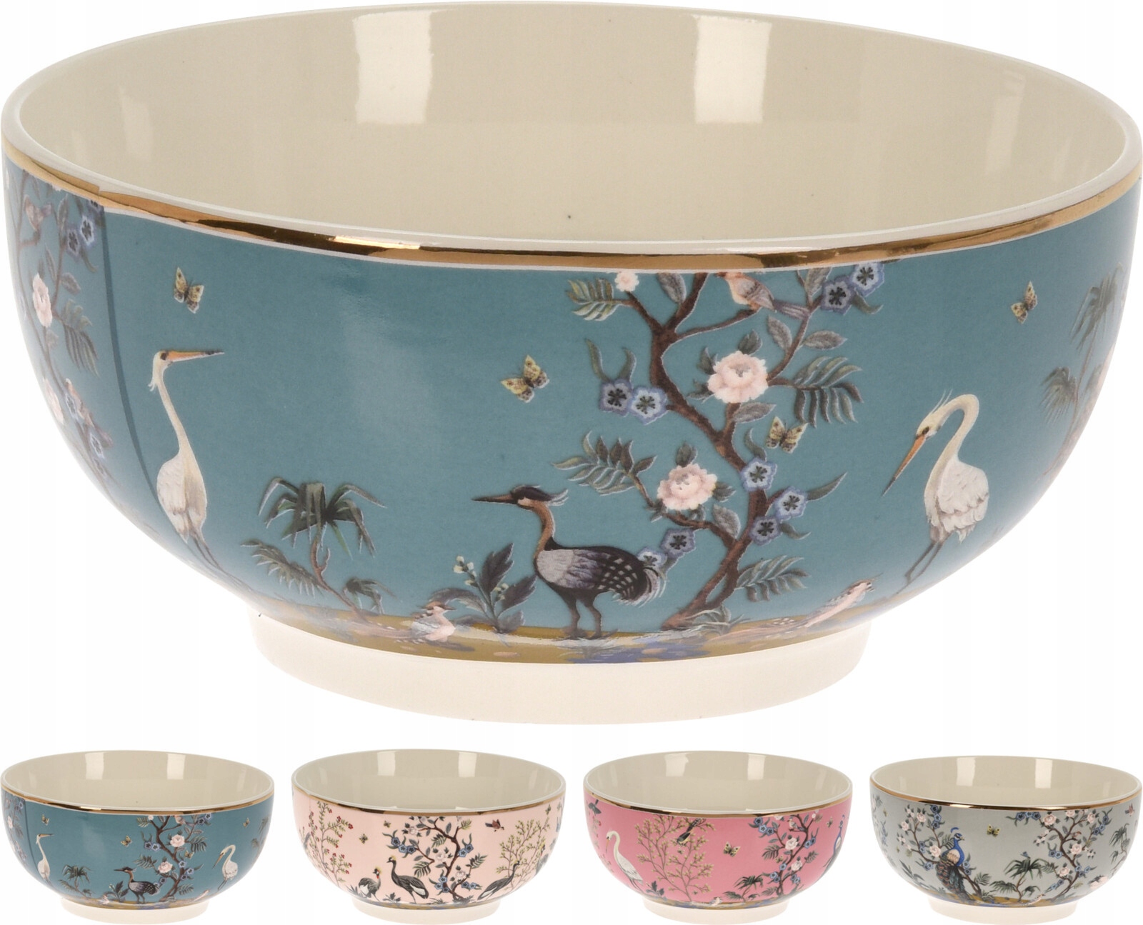 

Miska porcelanowa ze zdobieniami 480ml