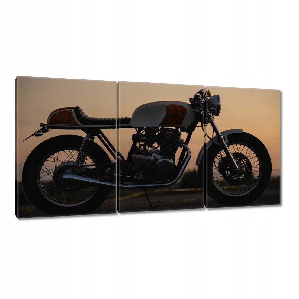 

Obrazy 120x60 Motocykl Motory Motocykle