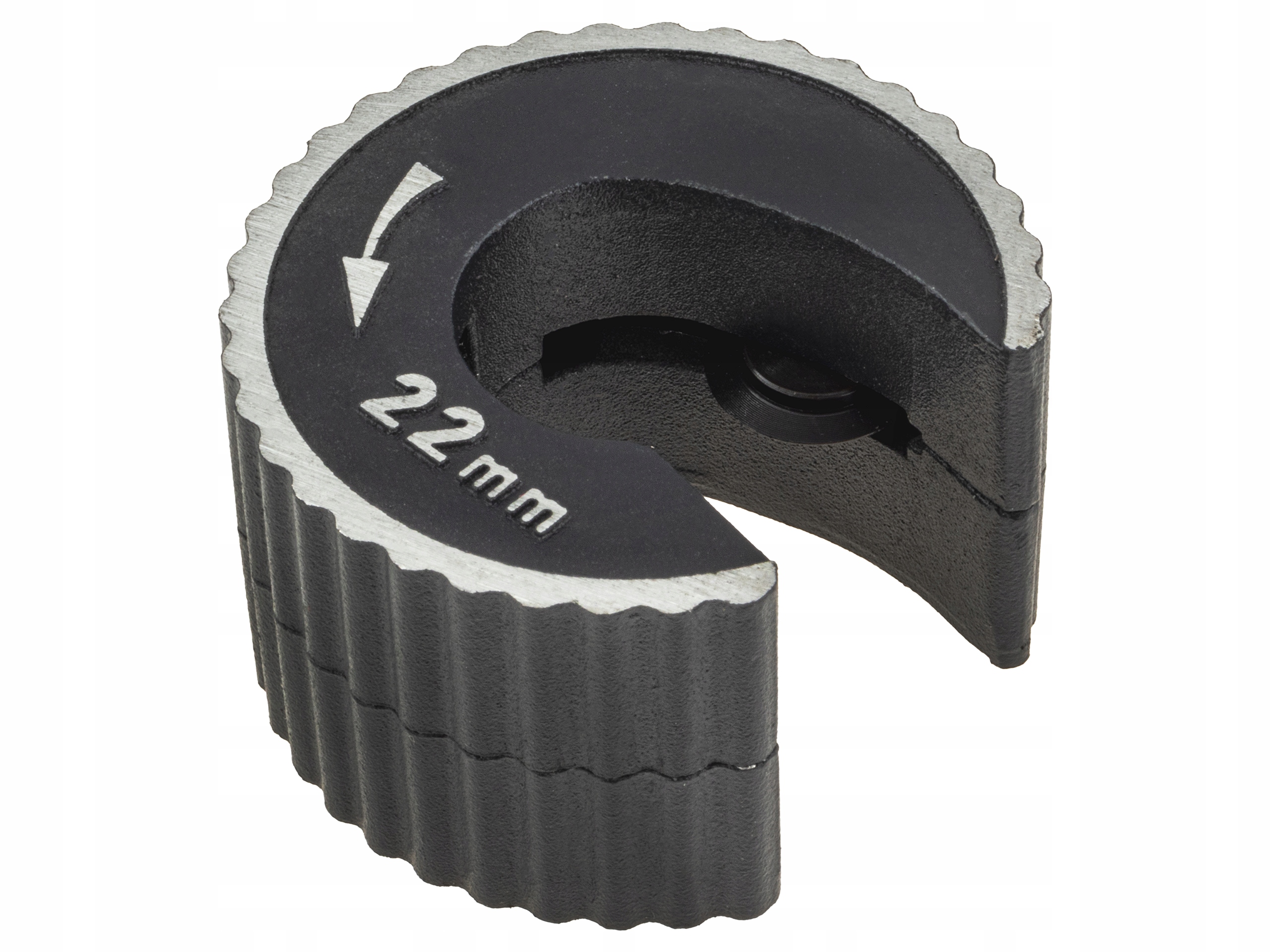 OBCINAK KRĄŻKOWY DO RUR MIEDŹ ALU 22 mm 7/8