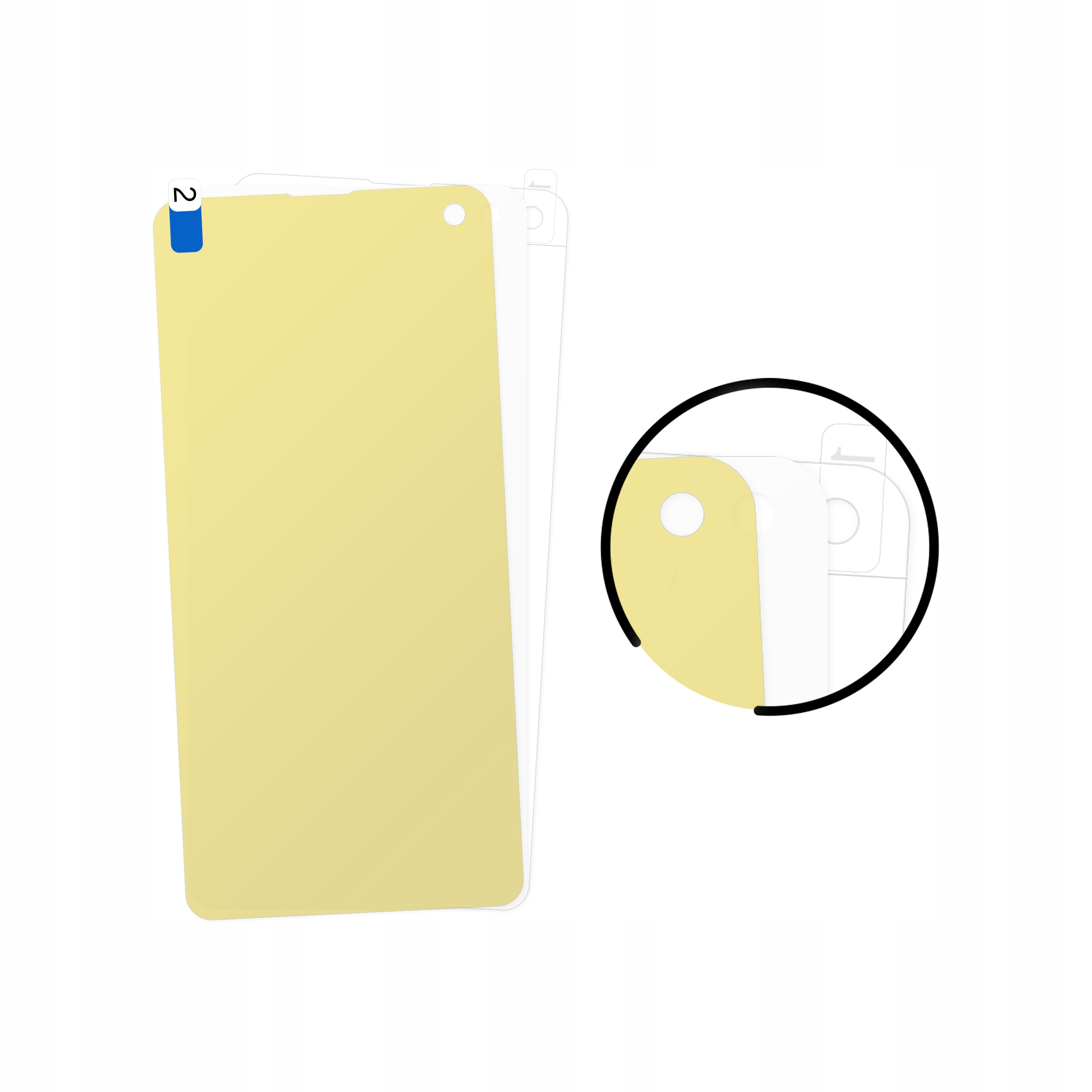 Folia ochronna BananEdge do Samsung Galaxy S8 Producent Polski Banan
