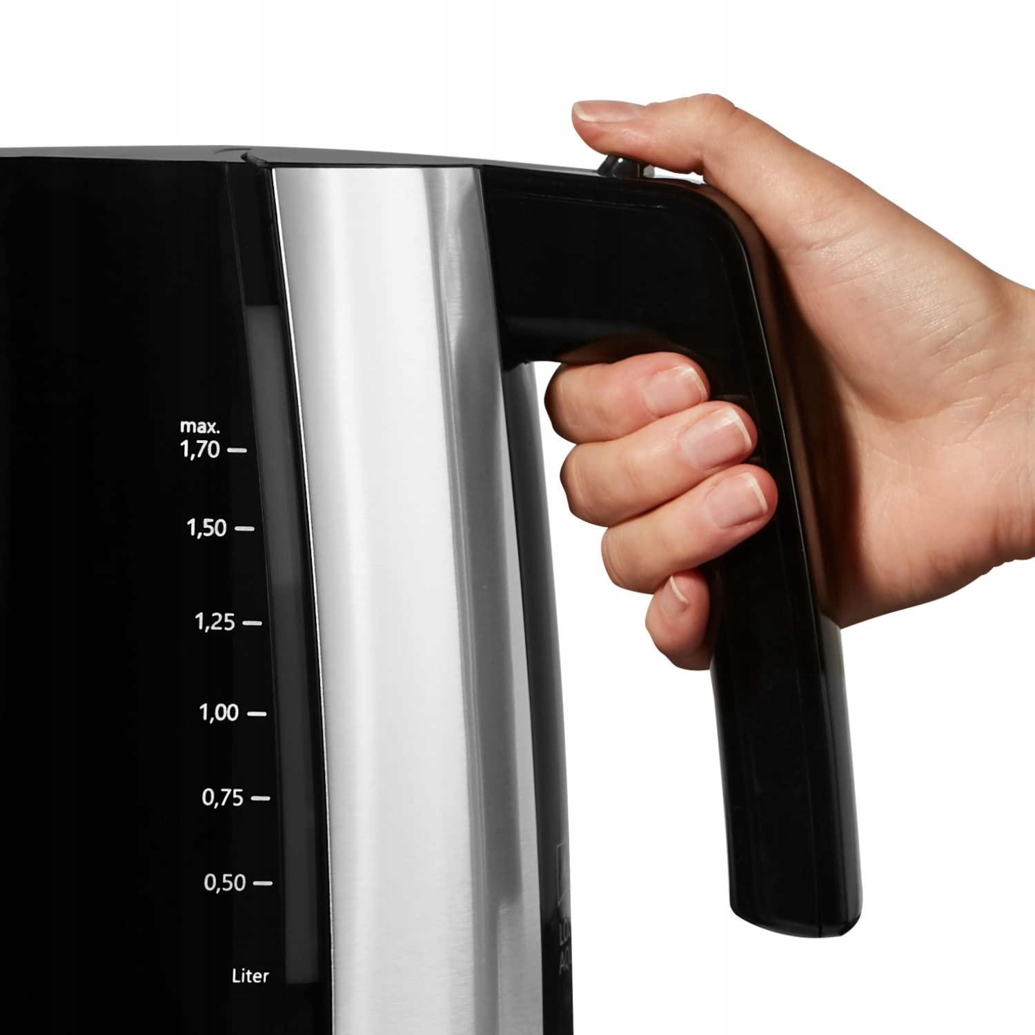 MELITTA Czajnik Elektryczny Look Aqua DeLuxe 1,7L Regulacja Temperatury — miniatura 5