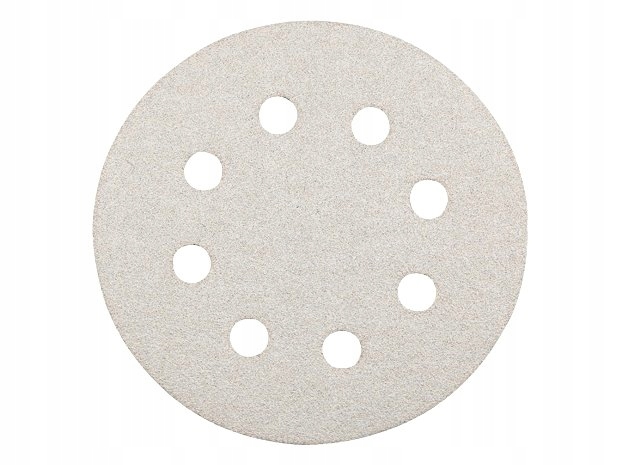 

Krążek ścierny rzep 125 mm P40