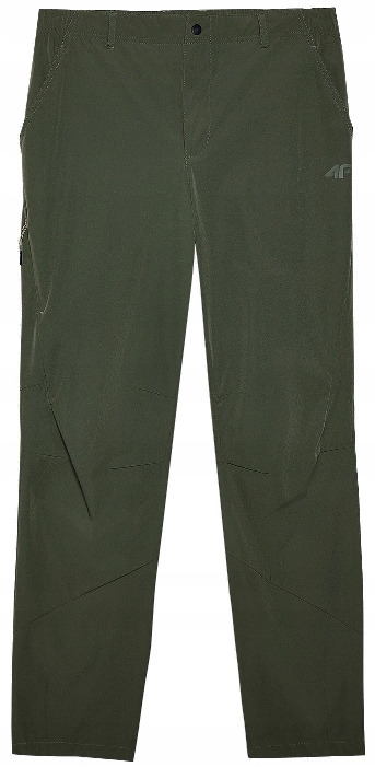 4F Spodnie Trekkingowe Męskie M483 4FDry Ultralight zielone r. XXXL