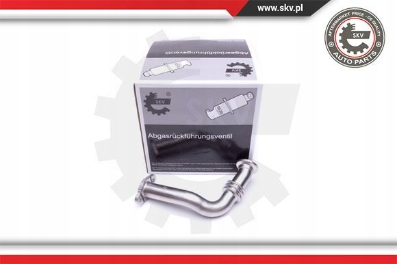 RURA PRZEWOD ZAWORU AGR EGR 14SKV714 ESEN SKV Part manufacturer ESEN SKV