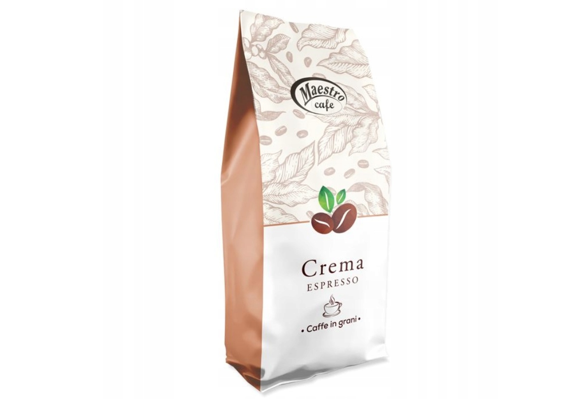 Levně Maestro Crema Espresso Káva 1kg