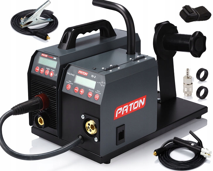 Зварювальний апарат MIGOMAT Paton ProMIG-250 MIG / MAG MMA / TIG