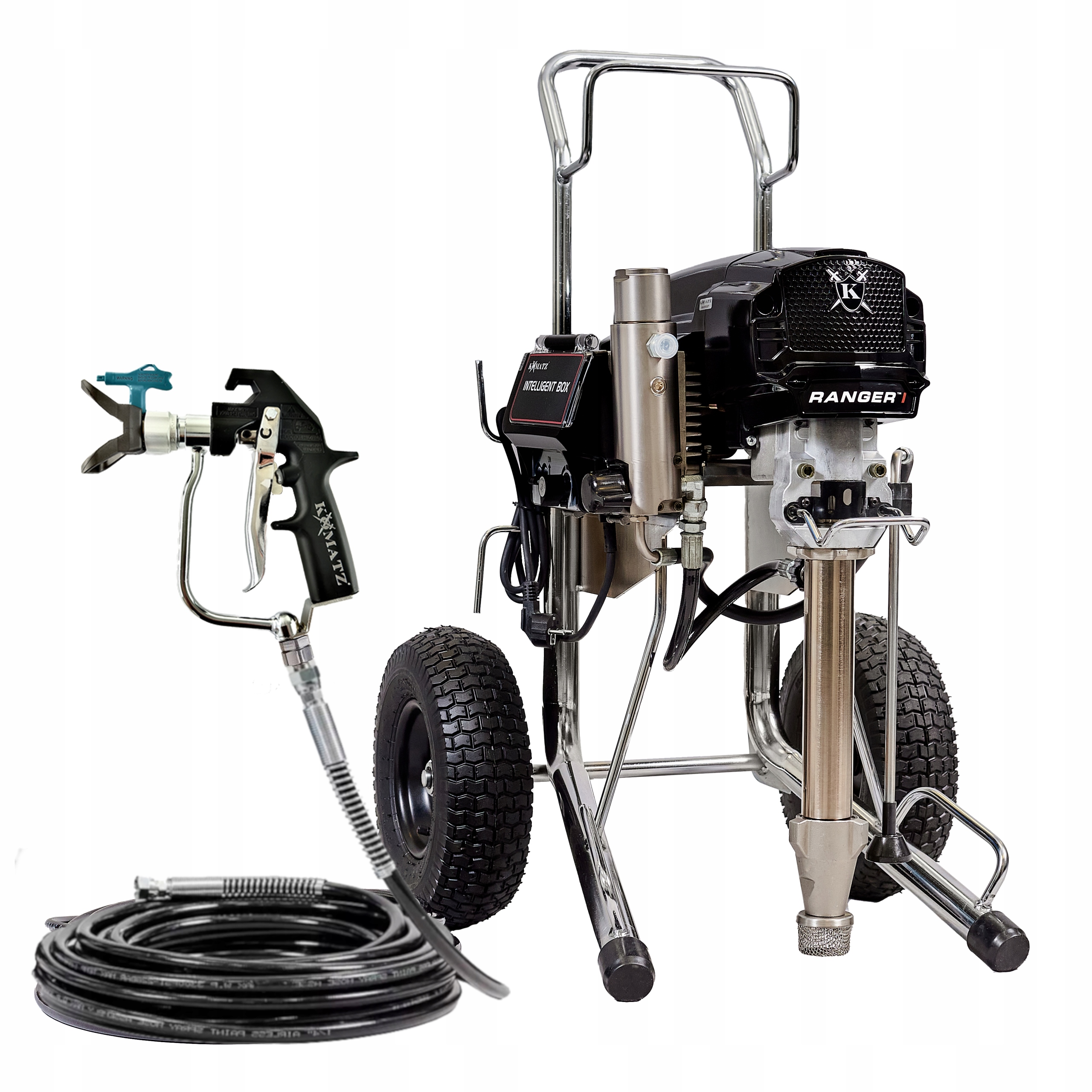 Agregat do gładzi malarsko szpachlarski KOMATZ GTech Ranger I