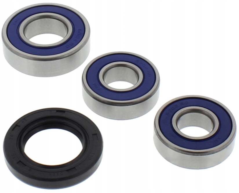 Ložiska Zadního Kola Kawasaki Ke 175 79-82