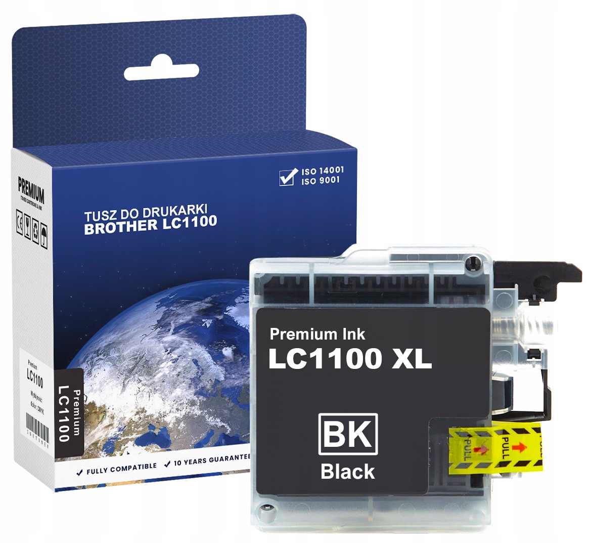 

1x Tusz Do Brother DCP-145C 165C 195C 375CW XL