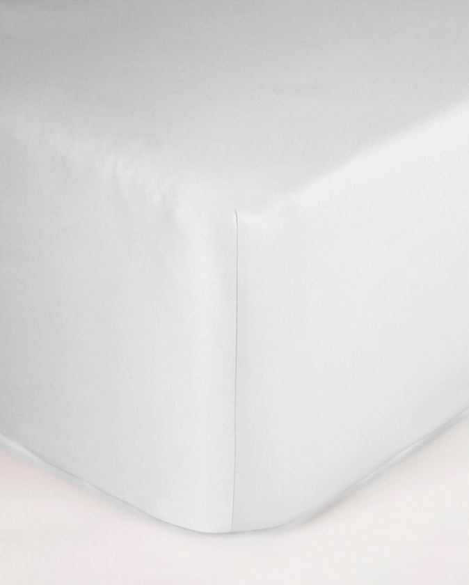 

Prześcieradło satynowe białe 200x200 Maro Home