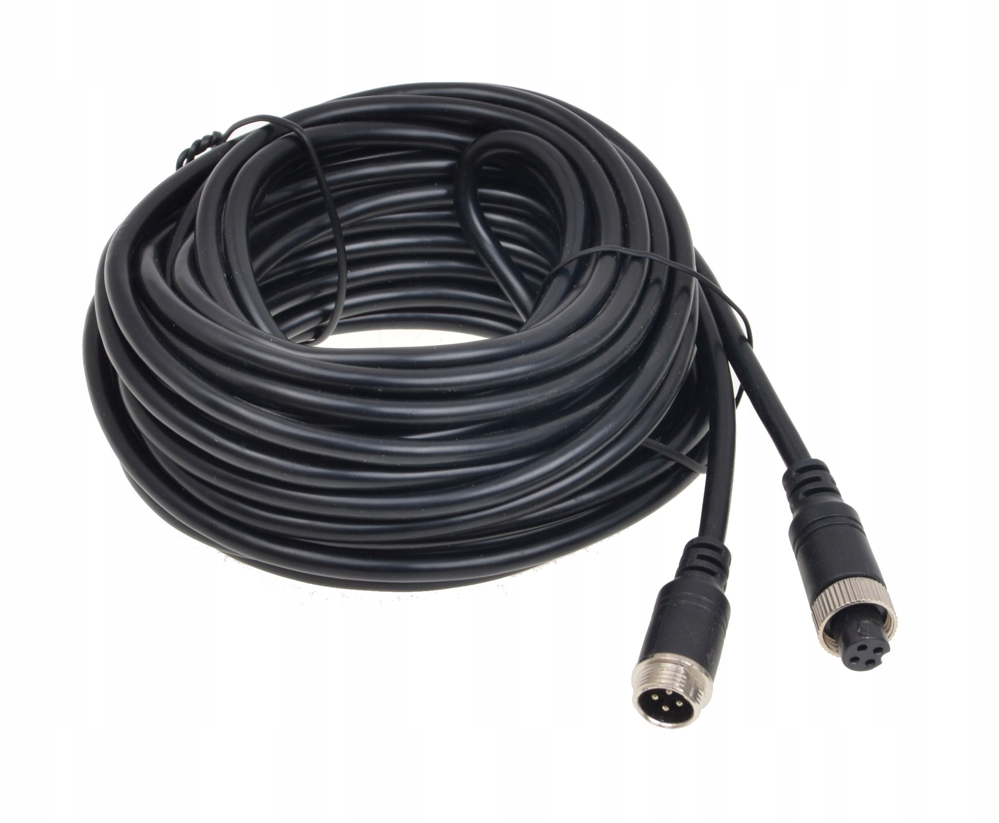 

Kabel 4PIN Przewód 20m Kamera Cofania Monitor