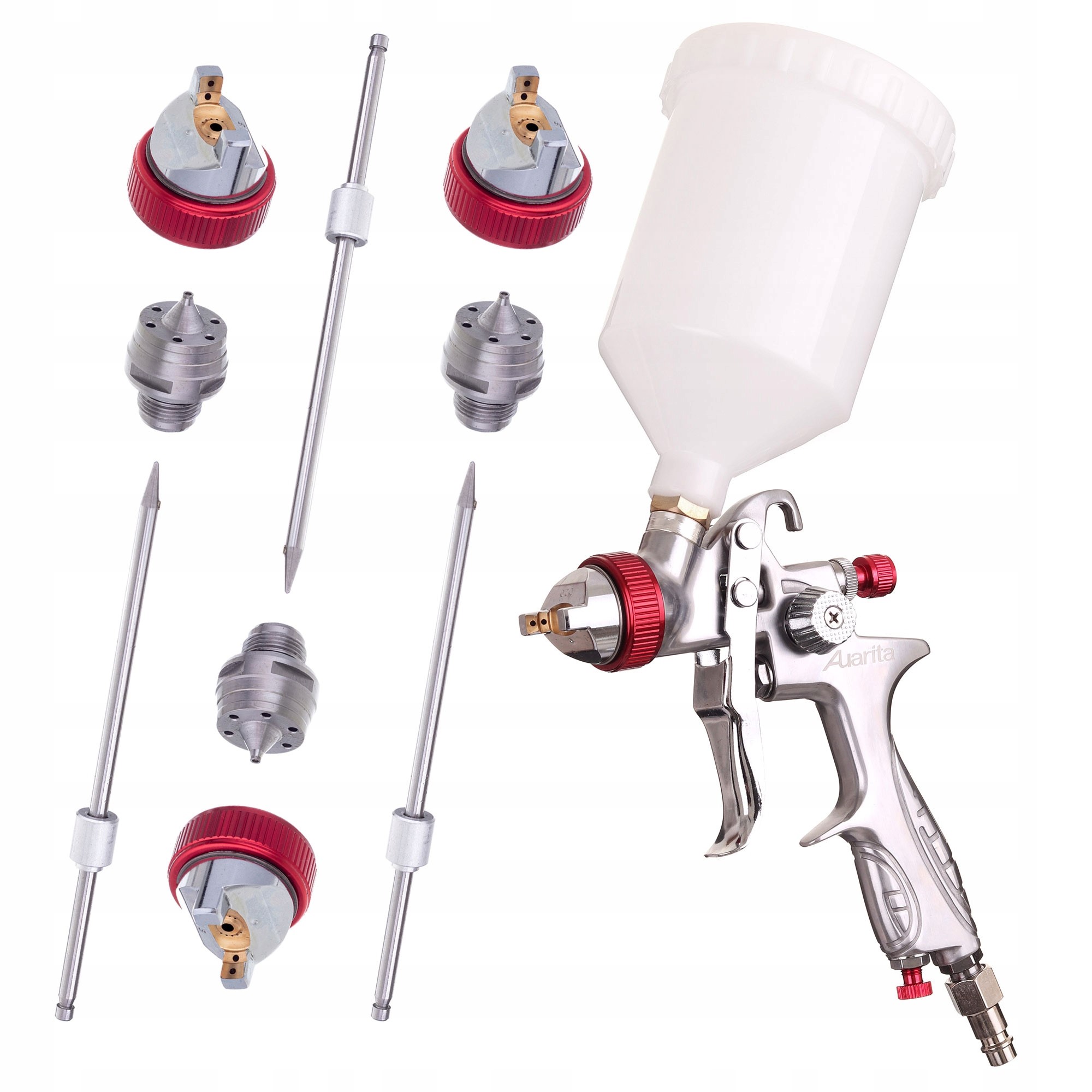 

Pistolet lakierniczy Auarita Hvlp 1,3 1,7 2,0 2,5