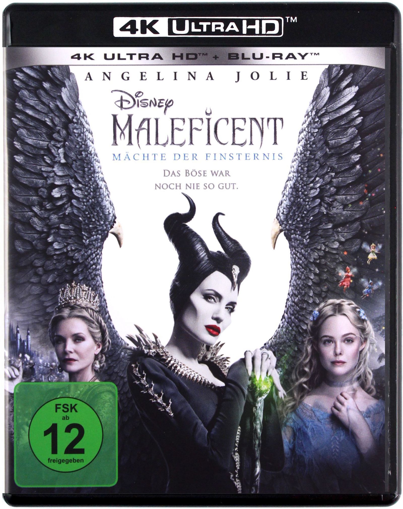 Maleficent: Mistress Of Evil (czarownica 2) (blu-r