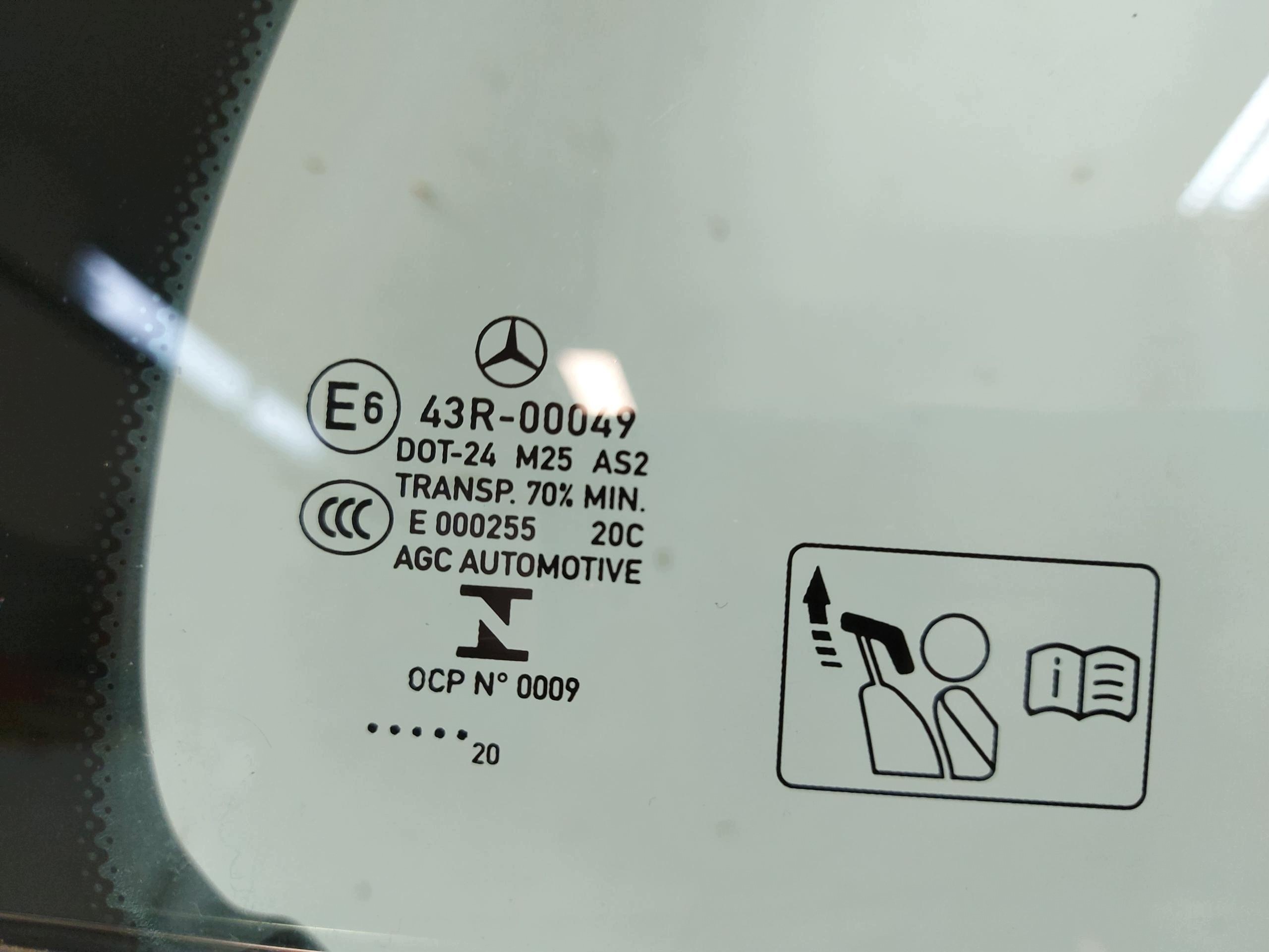 MERCEDES W213 E300de Kombi tür heck rechts 992 2020 AS2