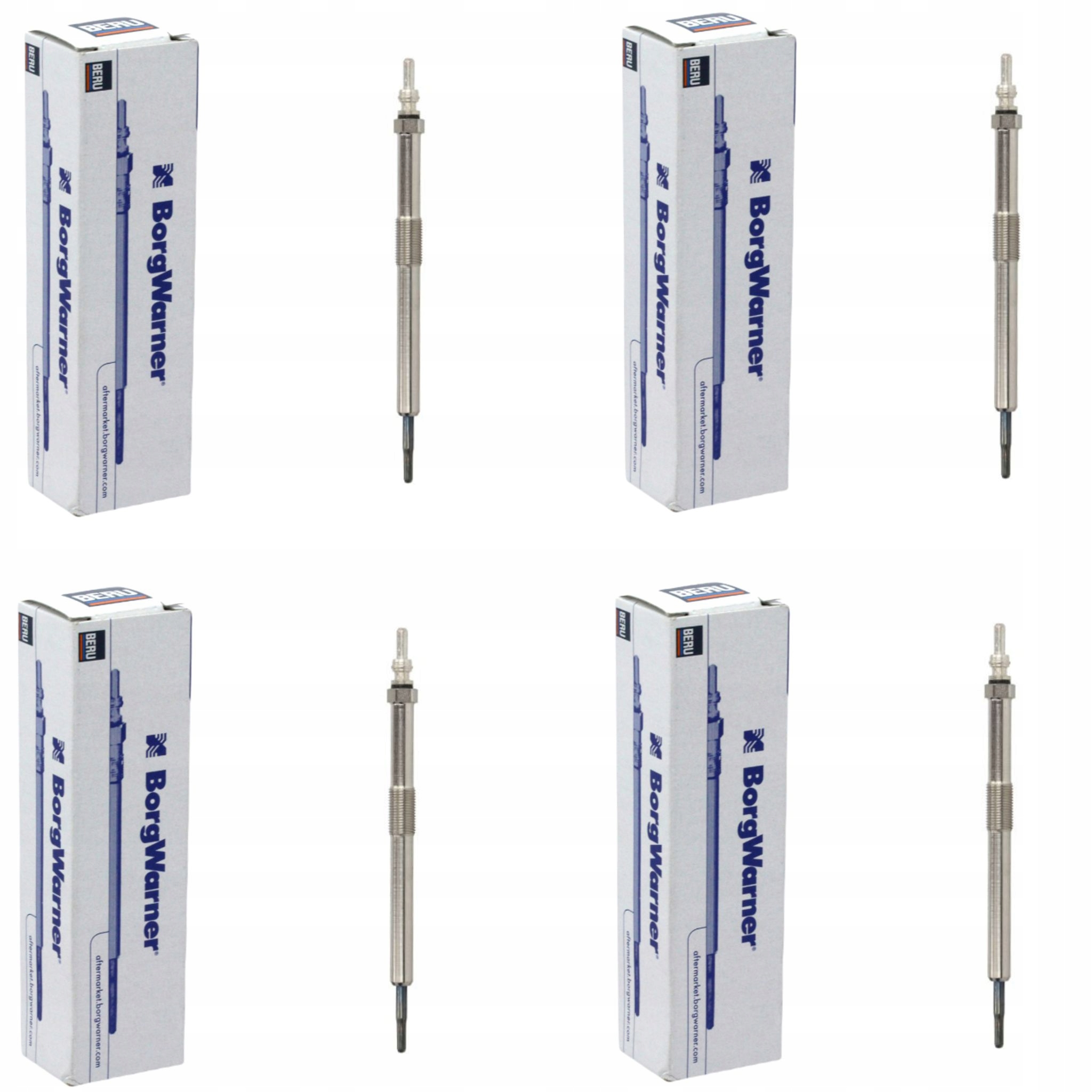 BERU ŚWIECE ŻAROWE SSANGYONG ACTYON I KYRON REXTON RODIUS I 2.7