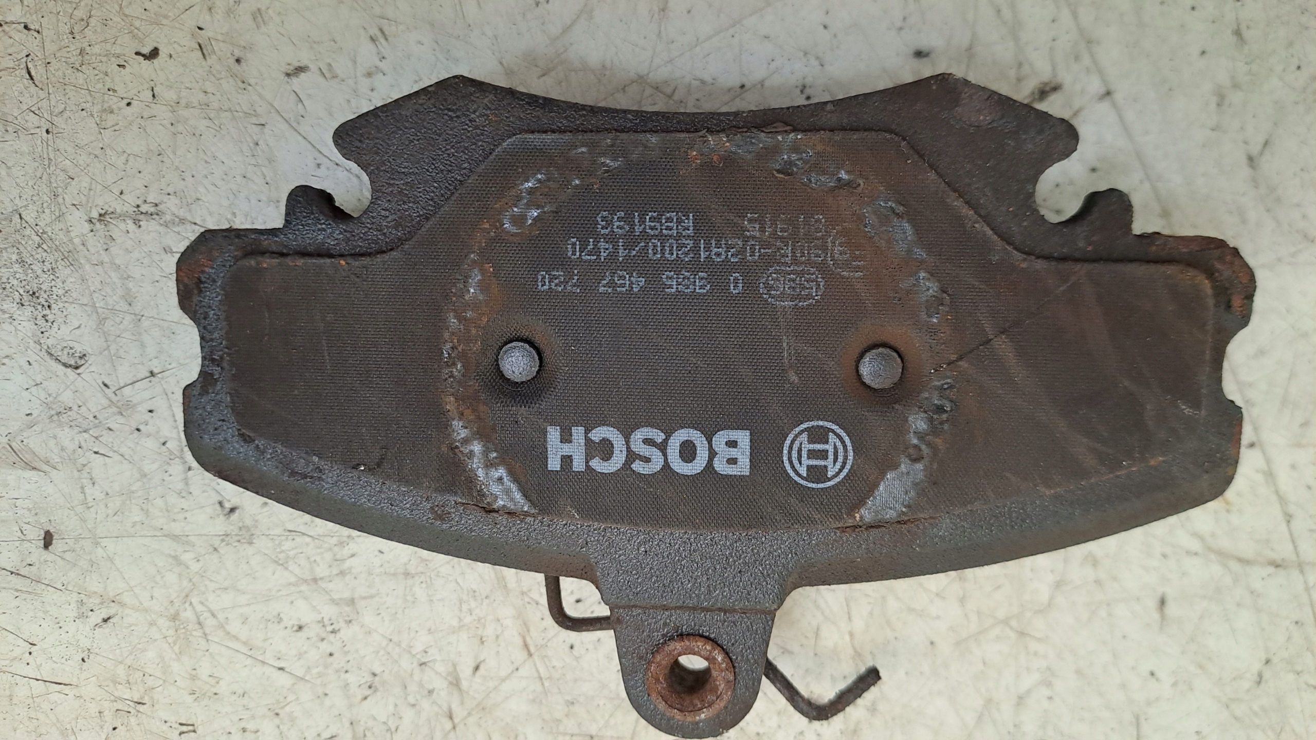 Disques Disques BOSCH kpl Dacia Sandero