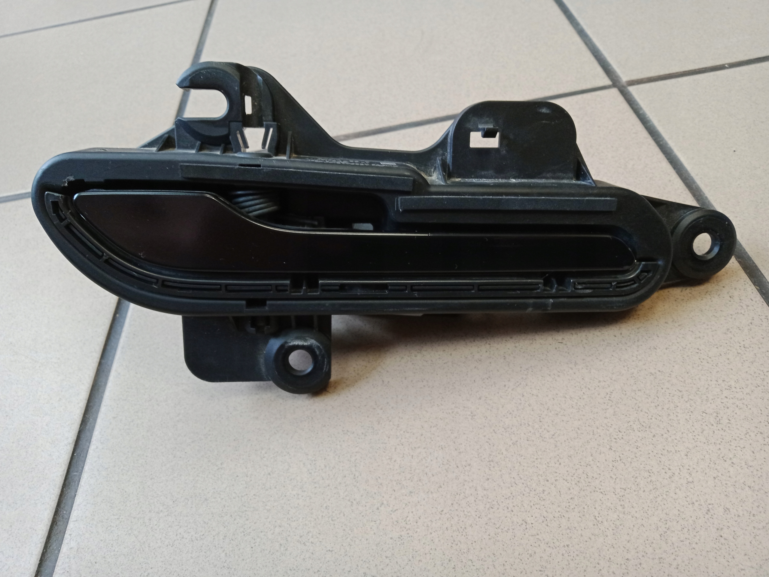 TESLA MODEL 3 LIFT KLAMKA PRAWA - PRZÓD TYŁ - CZARNA 1528115-00-D + CZUJNIK