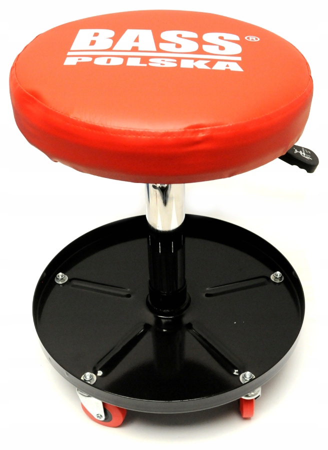 TABORET WARSZTATOWY Z PÓŁKĄ STOŁEK SIEDZISKO KÓŁKA Kod producenta 3086