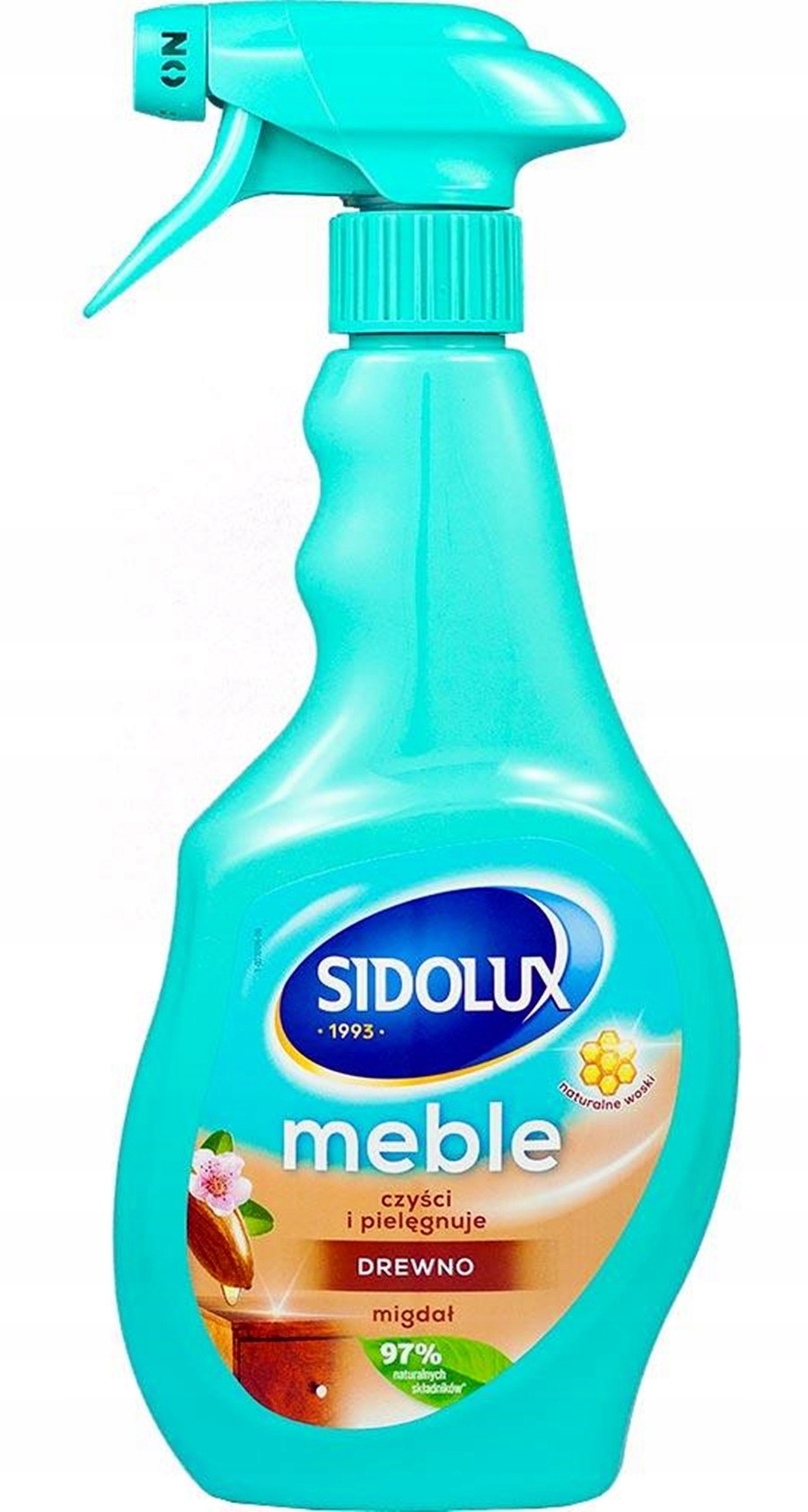 

Sidolux M Spray Do Mebli Drewnianych Migdał