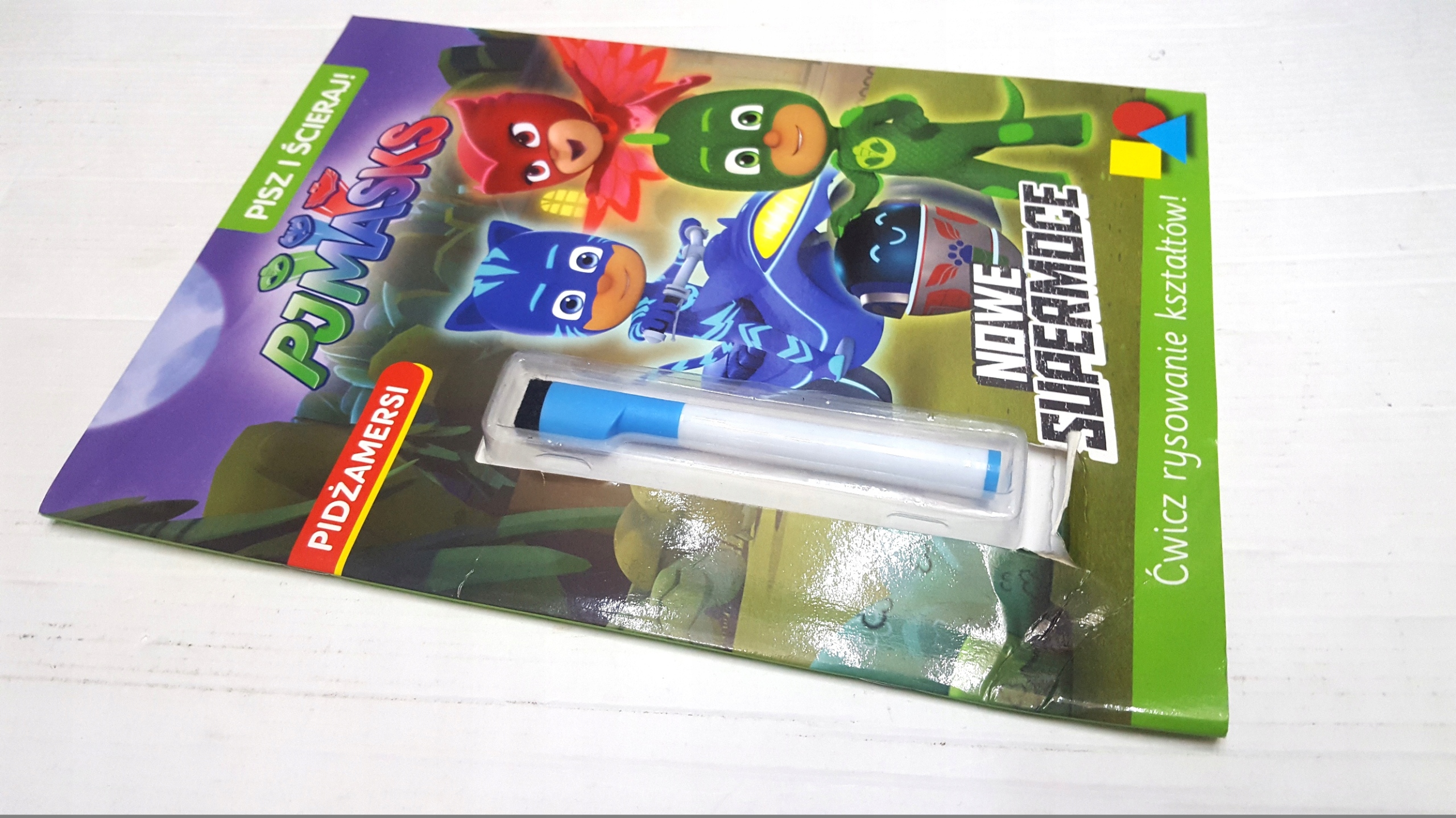 PIDŻAMERSI. NOWE SUPERMOCE + FLAMSTER