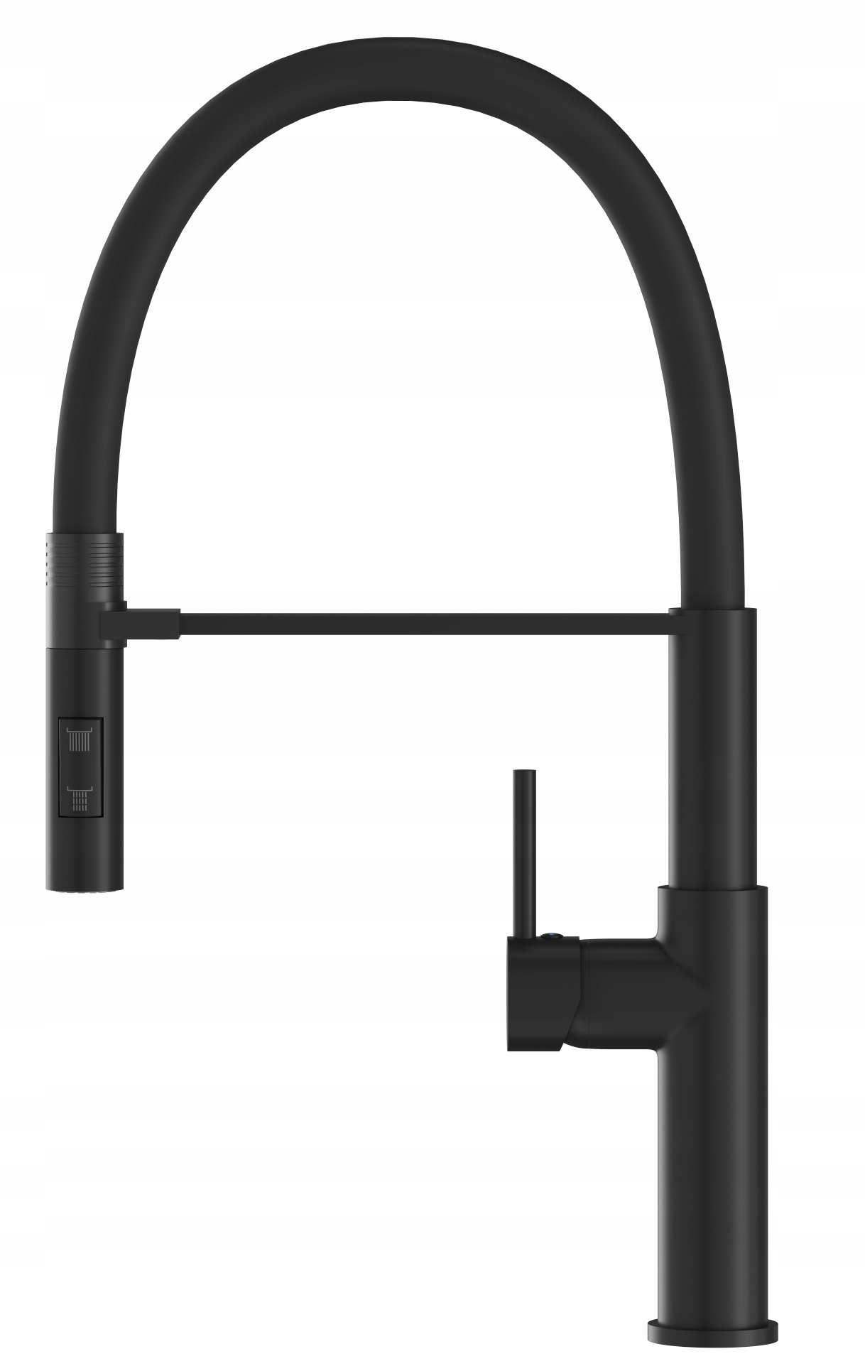 Batéria Do Umývadla Kuchynská Flexibilná Výtoková Doska Čierna Kohútik Ohybný Soria