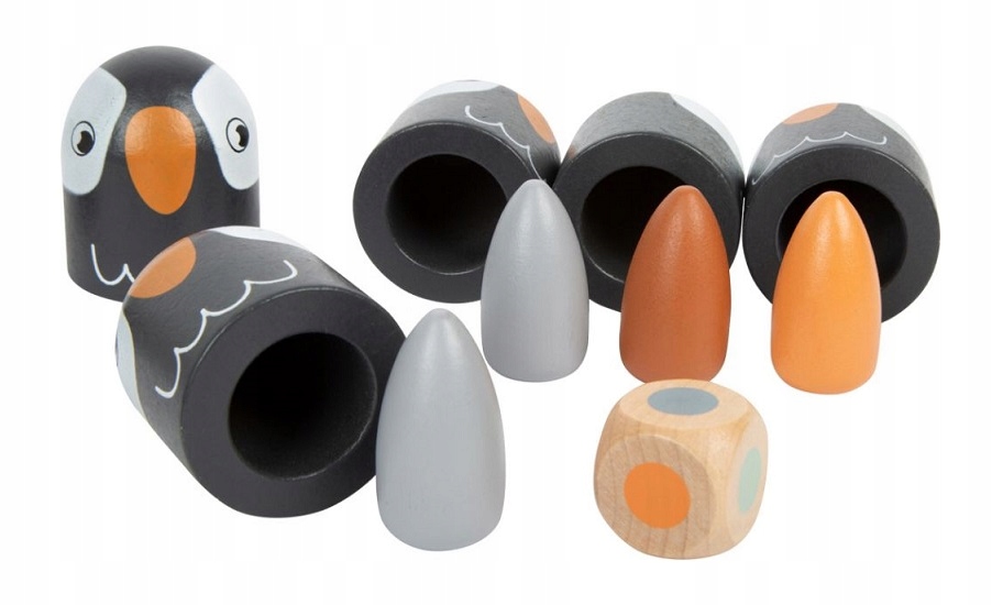 ZABAWKI DLA DZIECI GRA PAMIĘCIOWA MEMORY DREWNIANE DLA TRZYLATKA Szerokość produktu 4.5 cm