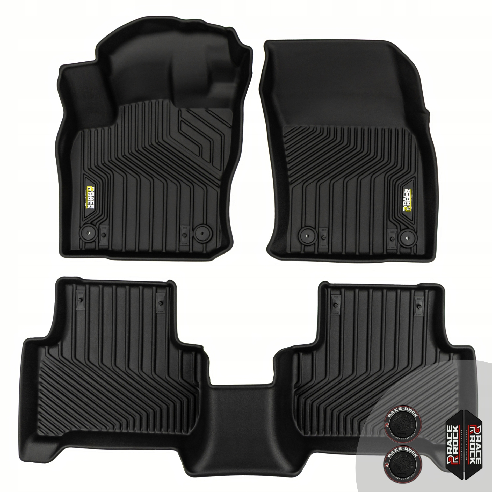 Frogum Race Rock Koberce do auta 2v1 pro Volkswagen Tiguan II 2016-2024