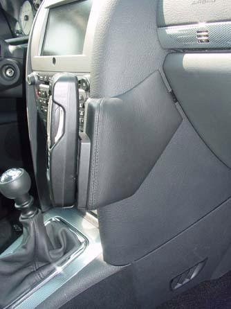Držák telefonu Kuda Peugeot 407 od roku 2004