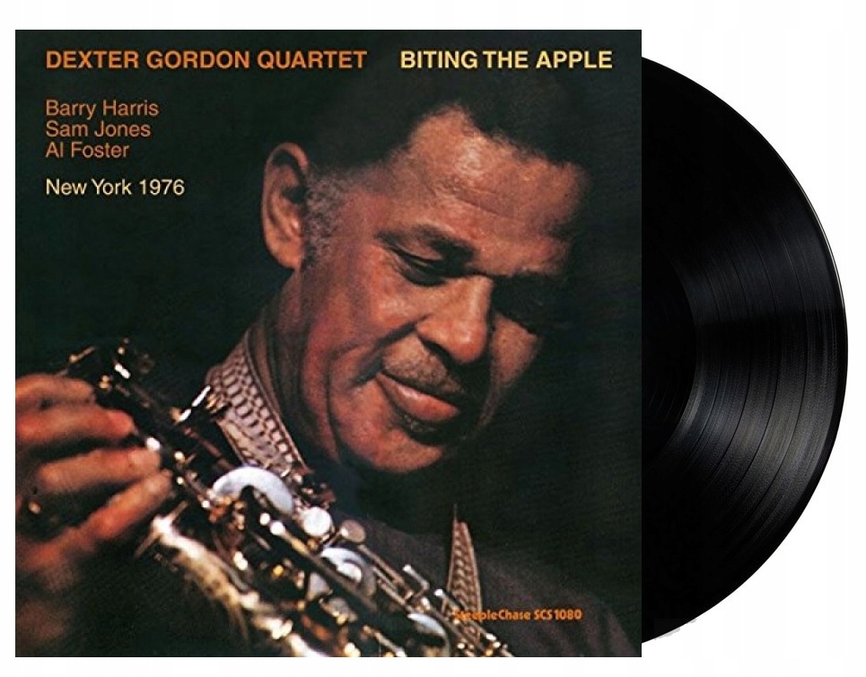 Dexter Gordon Quartet Biting the Apple Lp Winyl