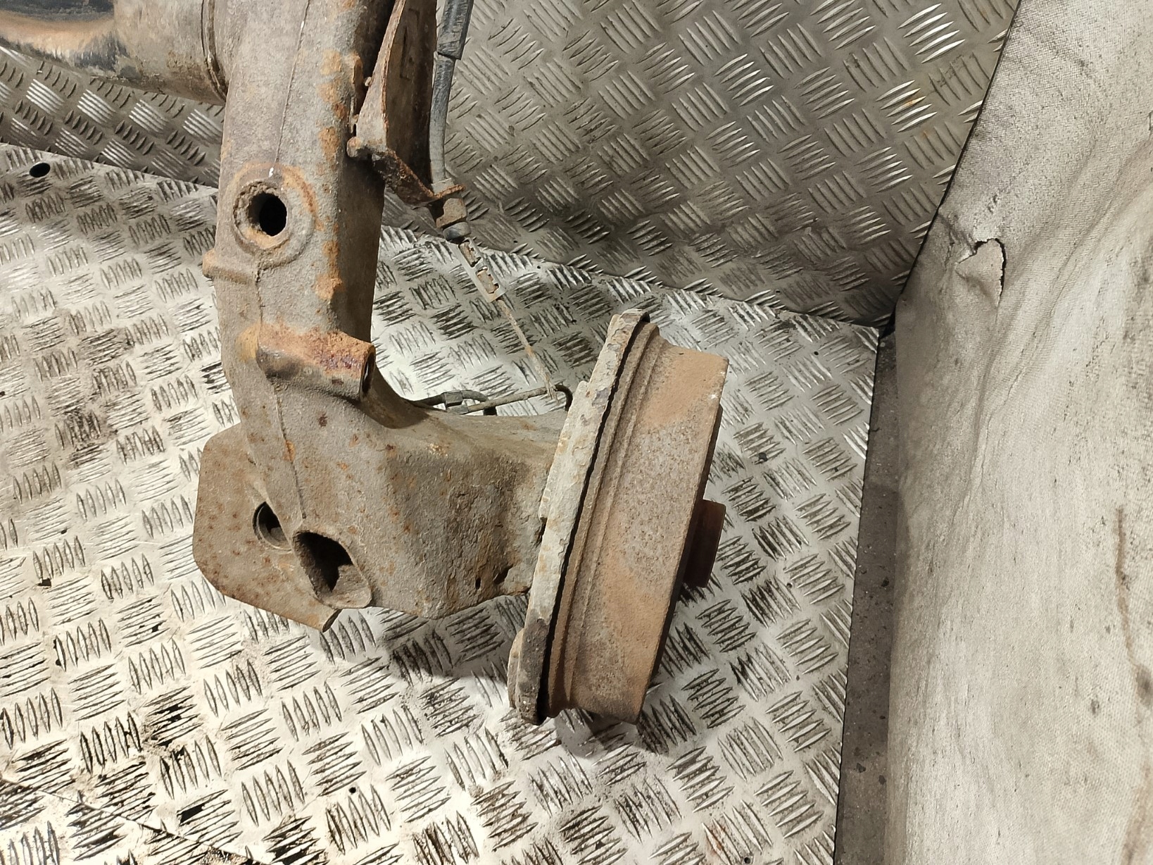 Achsträger achse heck hinten OPEL COMBO C