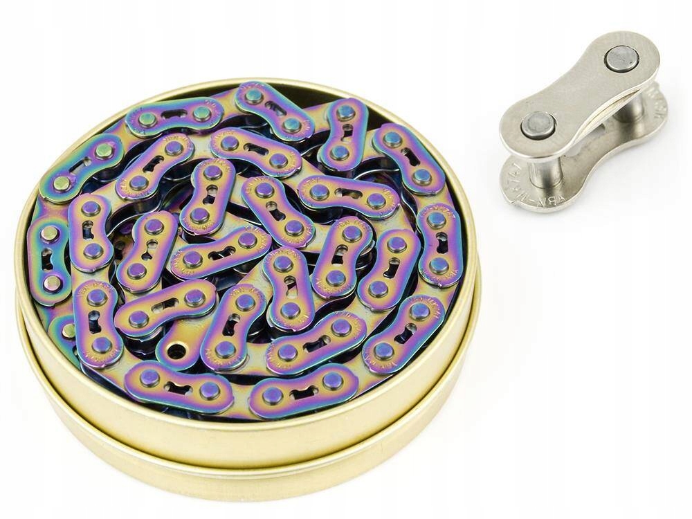 Łańcuch Dartmoor Core 1-rzędowy singlespeed, petrol, 3/32" 7,8 mm 108 ogniw