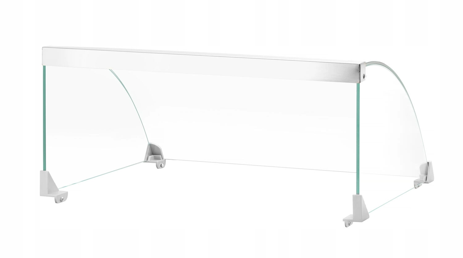 Skleněná poklice pro Rolkový ohřívač párků Revolution Hendi