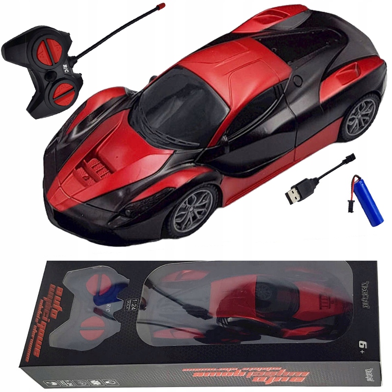 

Auto Na Radio Pilot Zdalnie Sterowane Wyścigowe