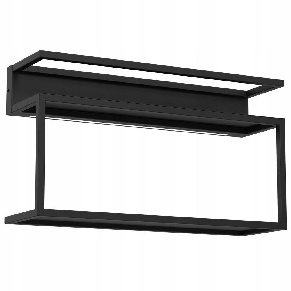 Kovová polička na stenu Shelf 295 Luminex