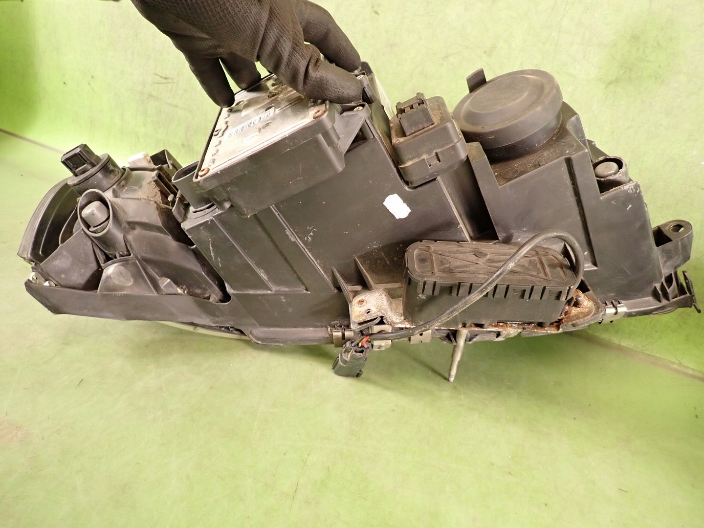 Frontscheinwerfer Volvo S80 30655902 Facelift Xenon Links Scheinwerfer Headlight - Thumbnail 12