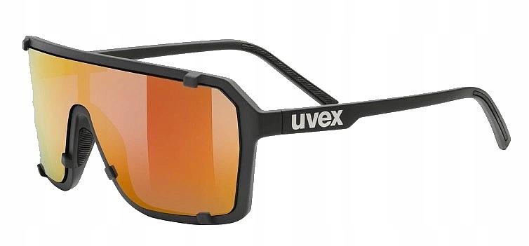 Uvex Esntl Epic Black matt/mirror red