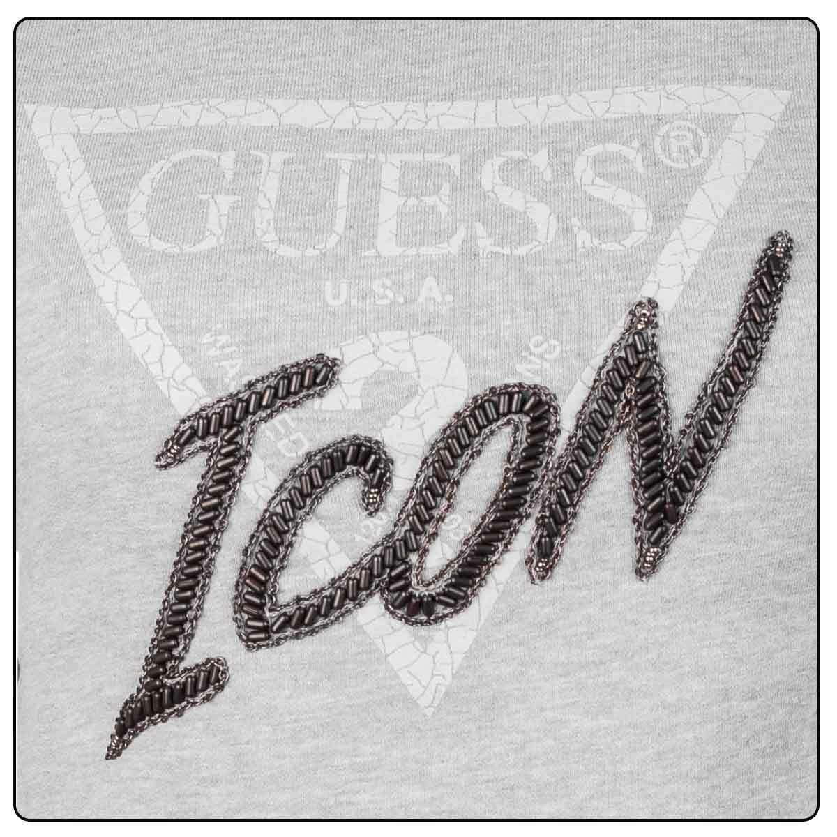 GUESS DAMSKA BLUZA BEZ KAPTURA SZARA R. S EAN (GTIN) 7624302677932