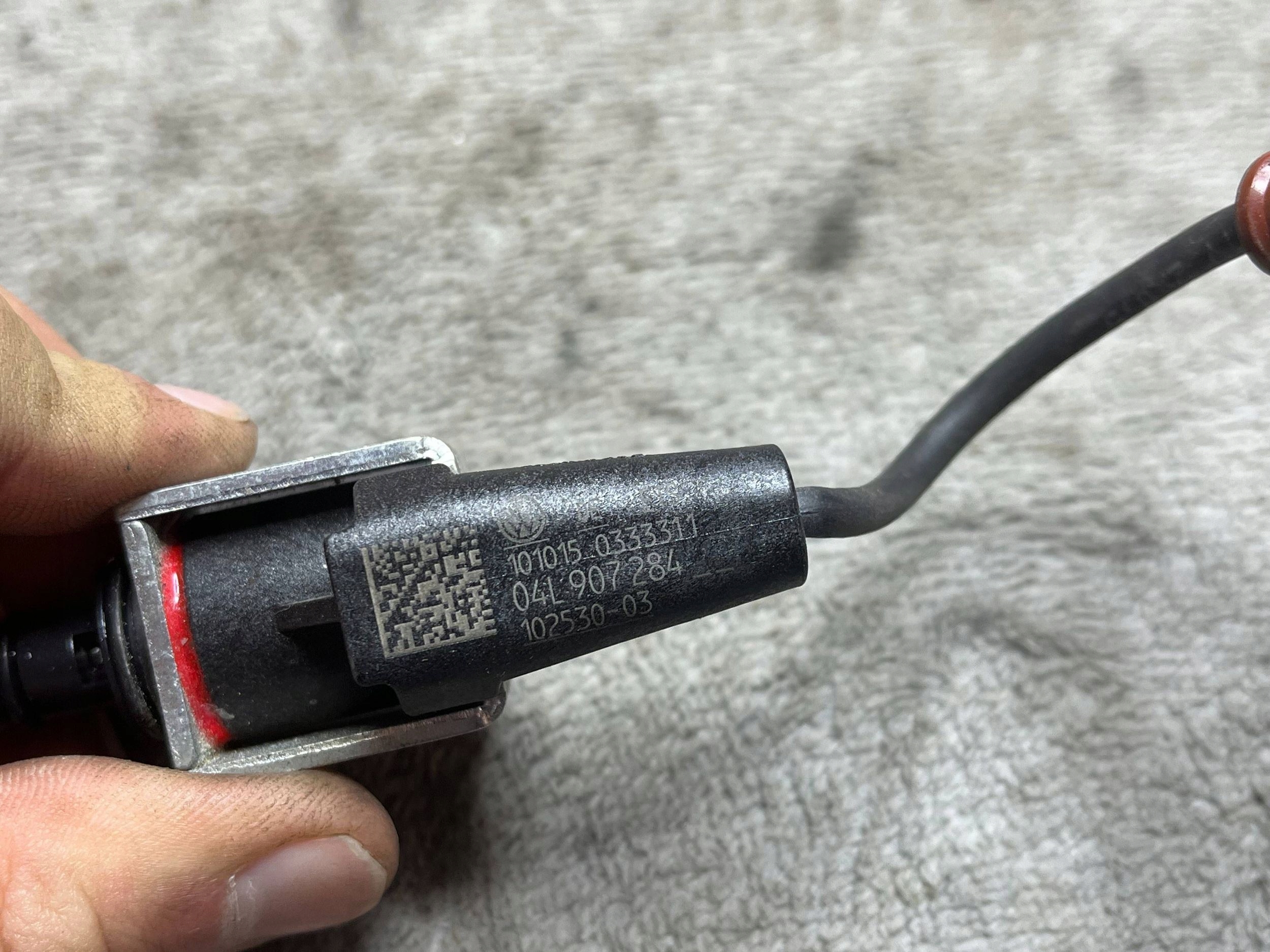 Sensor Sensor POMPY des Wassers VAG 04L907284 !J